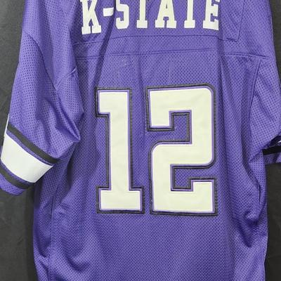 Kansas State K-State Wildcat Football Jersey, College Equipment XL