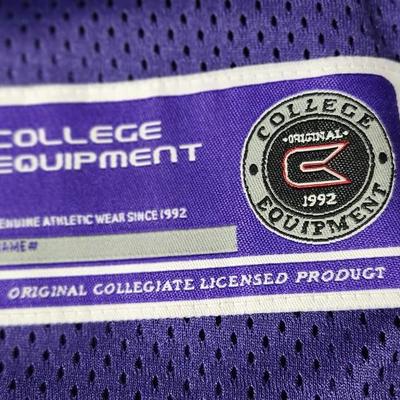 Kansas State K-State Wildcat Football Jersey, College Equipment XL
