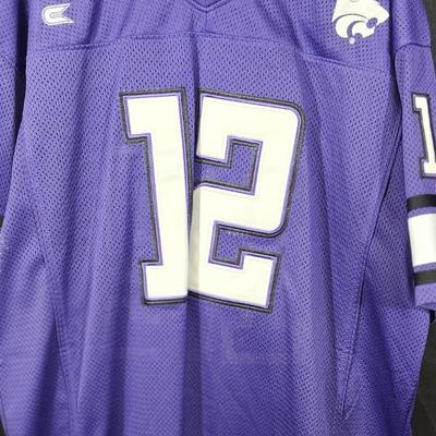 Kansas State K-State Wildcat Football Jersey, College Equipment XL