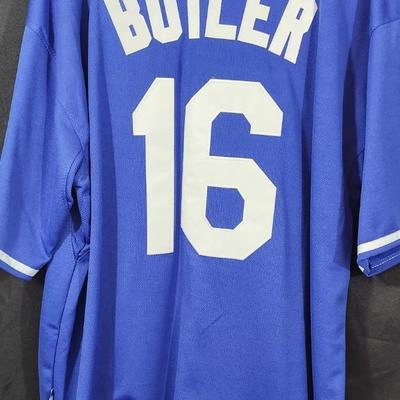 Kansas City Royals Billy Butler #16 Majestic MLB Jersey Size 56