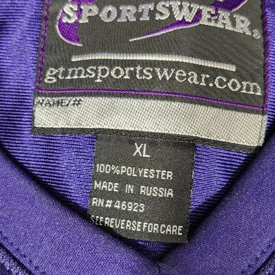 DARREN SPROLES Kansas State Wildcats PURPLE JERSEY All American XL