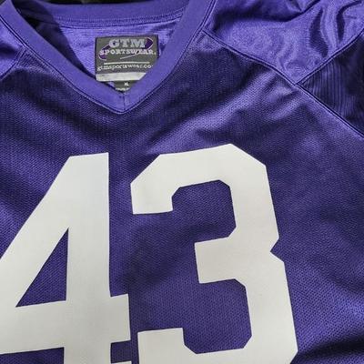 DARREN SPROLES Kansas State Wildcats PURPLE JERSEY All American XL