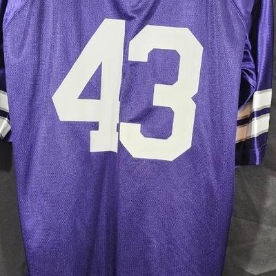 DARREN SPROLES Kansas State Wildcats PURPLE JERSEY All American XL