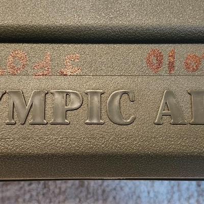LOCAL PICK UP ONLY Olympic Arms MFR/AR15 Style Rifle 223 with Target Sport Sight 1x22x33 and case