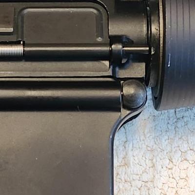 LOCAL PICK UP ONLY Olympic Arms MFR/AR15 Style Rifle 223 with Target Sport Sight 1x22x33 and case