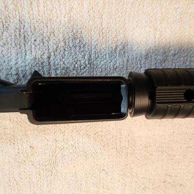 LOCAL PICK UP ONLY Olympic Arms MFR/AR15 Style Rifle 223 with Target Sport Sight 1x22x33 and case