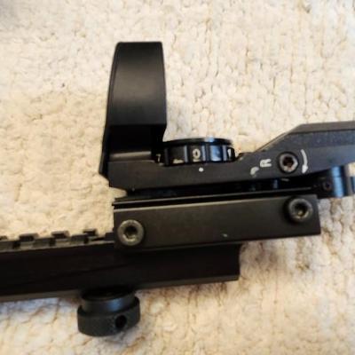 LOCAL PICK UP ONLY Olympic Arms MFR/AR15 Style Rifle 223 with Target Sport Sight 1x22x33 and case