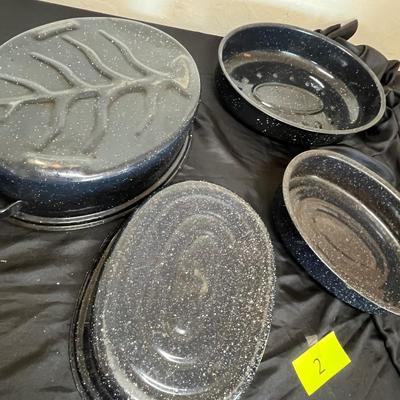 Granite Ware Roasters