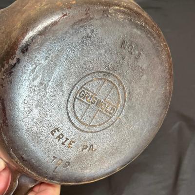 Griswold #3 Skillet