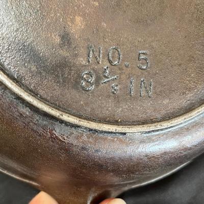#3 Cast iron skillet