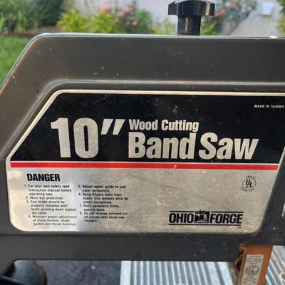 Ohio Forge 10” Bandsaw (G-MG)
