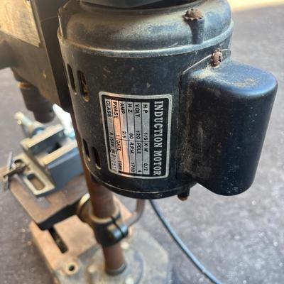 Task Force 9” Bench Drill Press (G-MG)