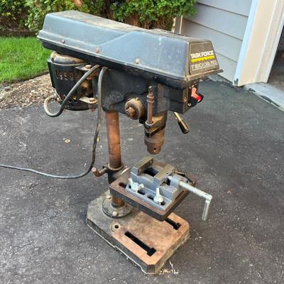 Task Force 9” Bench Drill Press (G-MG)