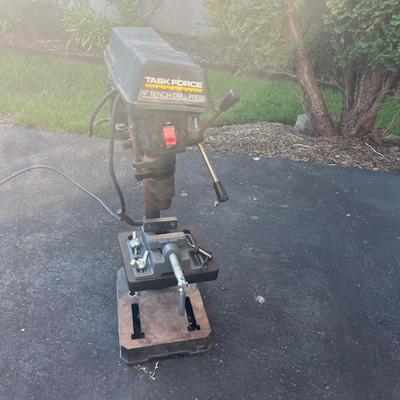 Task Force 9” Bench Drill Press (G-MG)