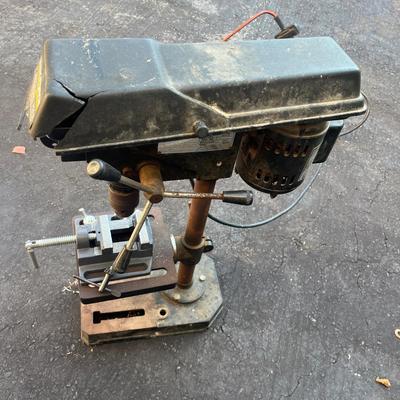 Task Force 9” Bench Drill Press (G-MG)