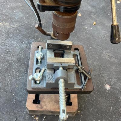Task Force 9” Bench Drill Press (G-MG)