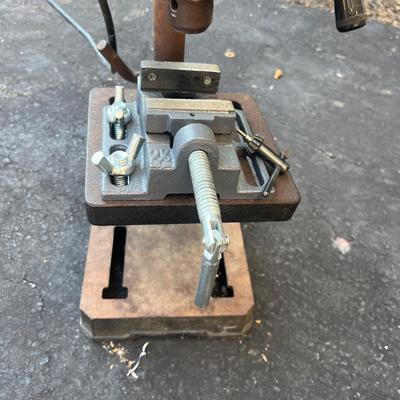 Task Force 9” Bench Drill Press (G-MG)