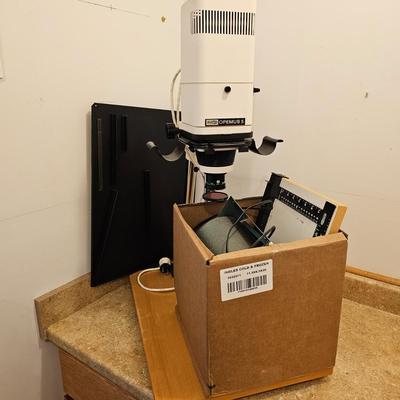Meopta Opemus 5 B/W Enlarger & Accessories (GU-JS)