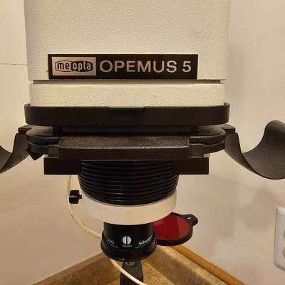 Meopta Opemus 5 B/W Enlarger & Accessories (GU-JS)