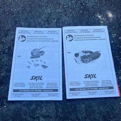 Two Skil Sanders (G-MG)