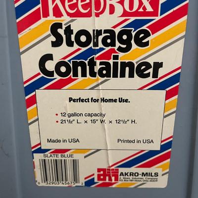 Rubbermaid Roughneck Jumbo & More Storage Bins (G-RG)