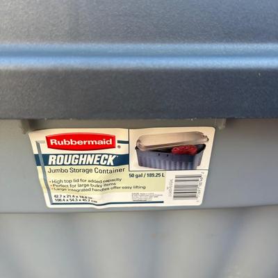 Rubbermaid Roughneck Jumbo & More Storage Bins (G-RG)