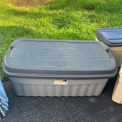 Rubbermaid Roughneck Jumbo & More Storage Bins (G-RG)