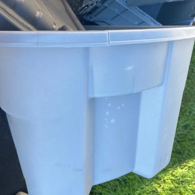 Rubbermaid Roughneck Jumbo & More Storage Bins (G-RG)