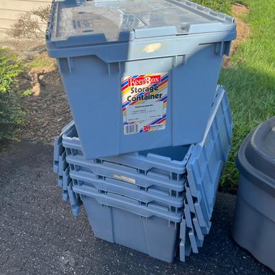 Rubbermaid Roughneck Jumbo & More Storage Bins (G-RG)