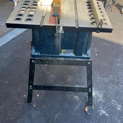 Ryobi 10” Table Saw with Stand (G-MG)