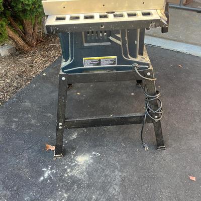 Ryobi 10” Table Saw with Stand (G-MG)