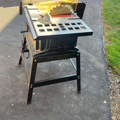 Ryobi 10” Table Saw with Stand (G-MG)