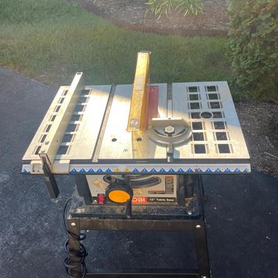 Ryobi 10” Table Saw with Stand (G-MG)