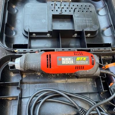 Black & Decker Rotary Tool & Wagner Heat Gun (G-MG)