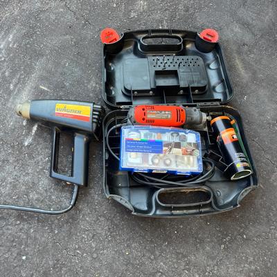 Black & Decker Rotary Tool & Wagner Heat Gun (G-MG)