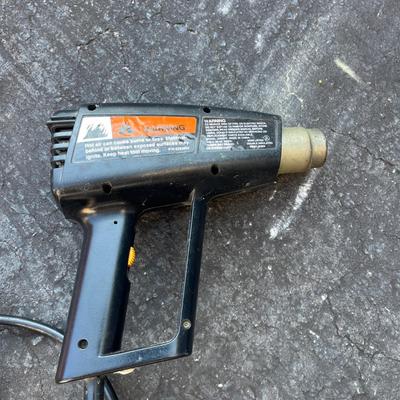 Black & Decker Rotary Tool & Wagner Heat Gun (G-MG)