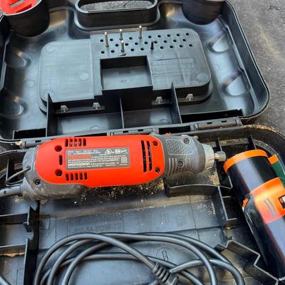 Black & Decker Rotary Tool & Wagner Heat Gun (G-MG)