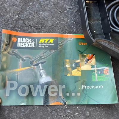 Black & Decker Rotary Tool & Wagner Heat Gun (G-MG)