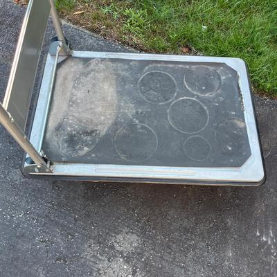 Rolling Metal Cart (G-MG)