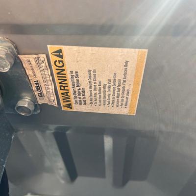 Rolling Metal Cart (G-MG)