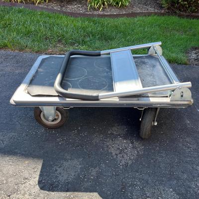 Rolling Metal Cart (G-MG)