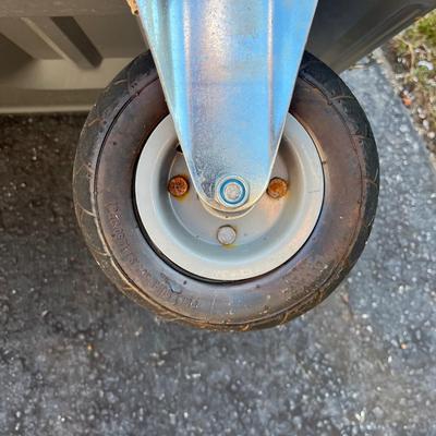 Rolling Metal Cart (G-MG)
