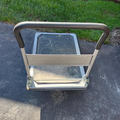 Rolling Metal Cart (G-MG)
