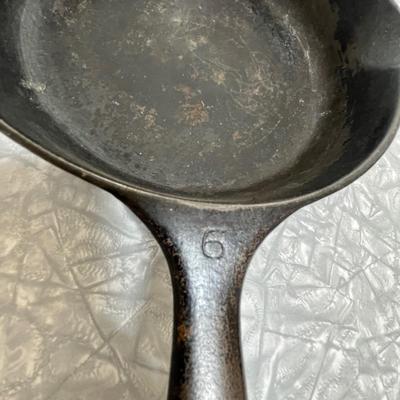 #6 Wagner skillet