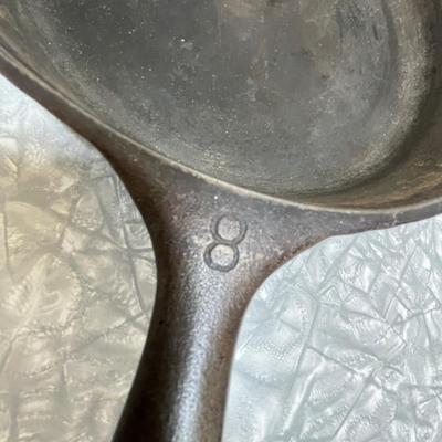 Wagner #8 Cast-iron skillet