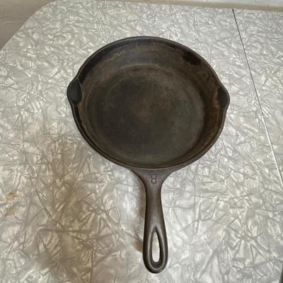 Wagner #8 Cast-iron skillet