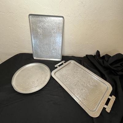 Aluminum trays