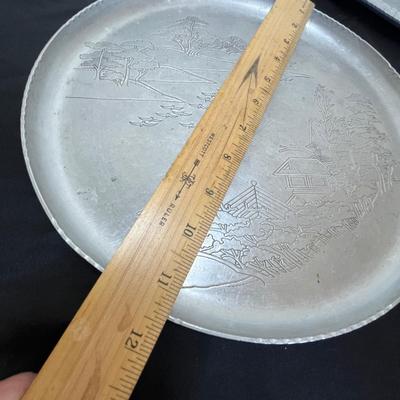 Aluminum trays