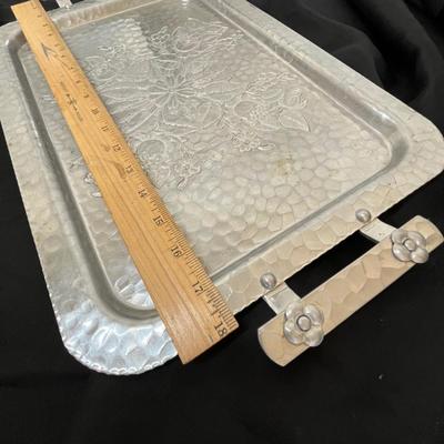 Aluminum trays