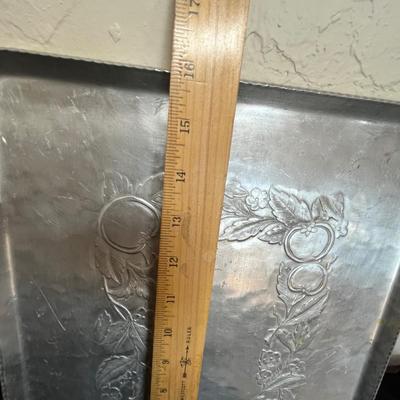 Aluminum trays